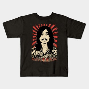 Haruomi Hosono 90s Retro Vintage Aesthetic Kids T-Shirt